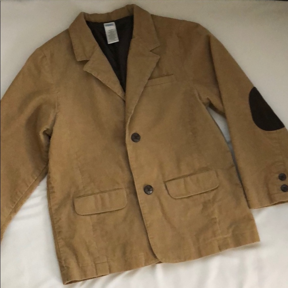 Boys Corduroy Blazer